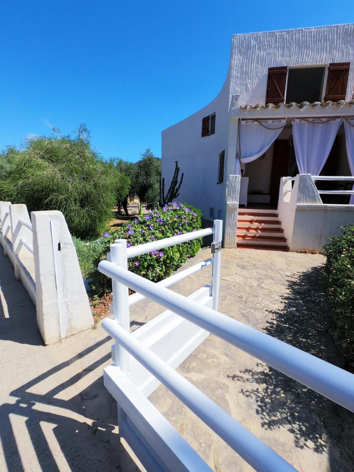 Villa Anna 300 M Dal Mare Torre delle Stelle Extérieur photo