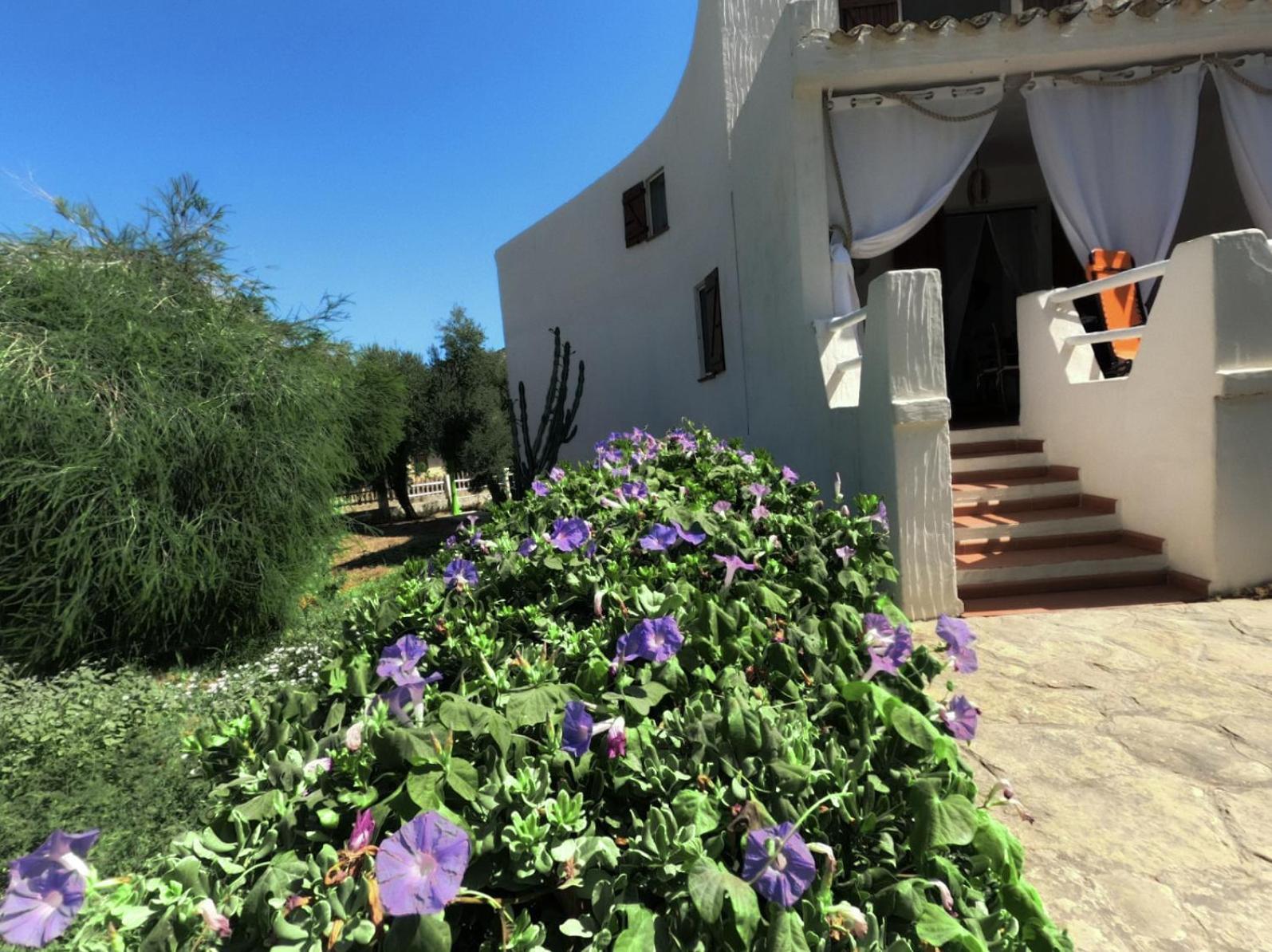 Villa Anna 300 M Dal Mare Torre delle Stelle Extérieur photo