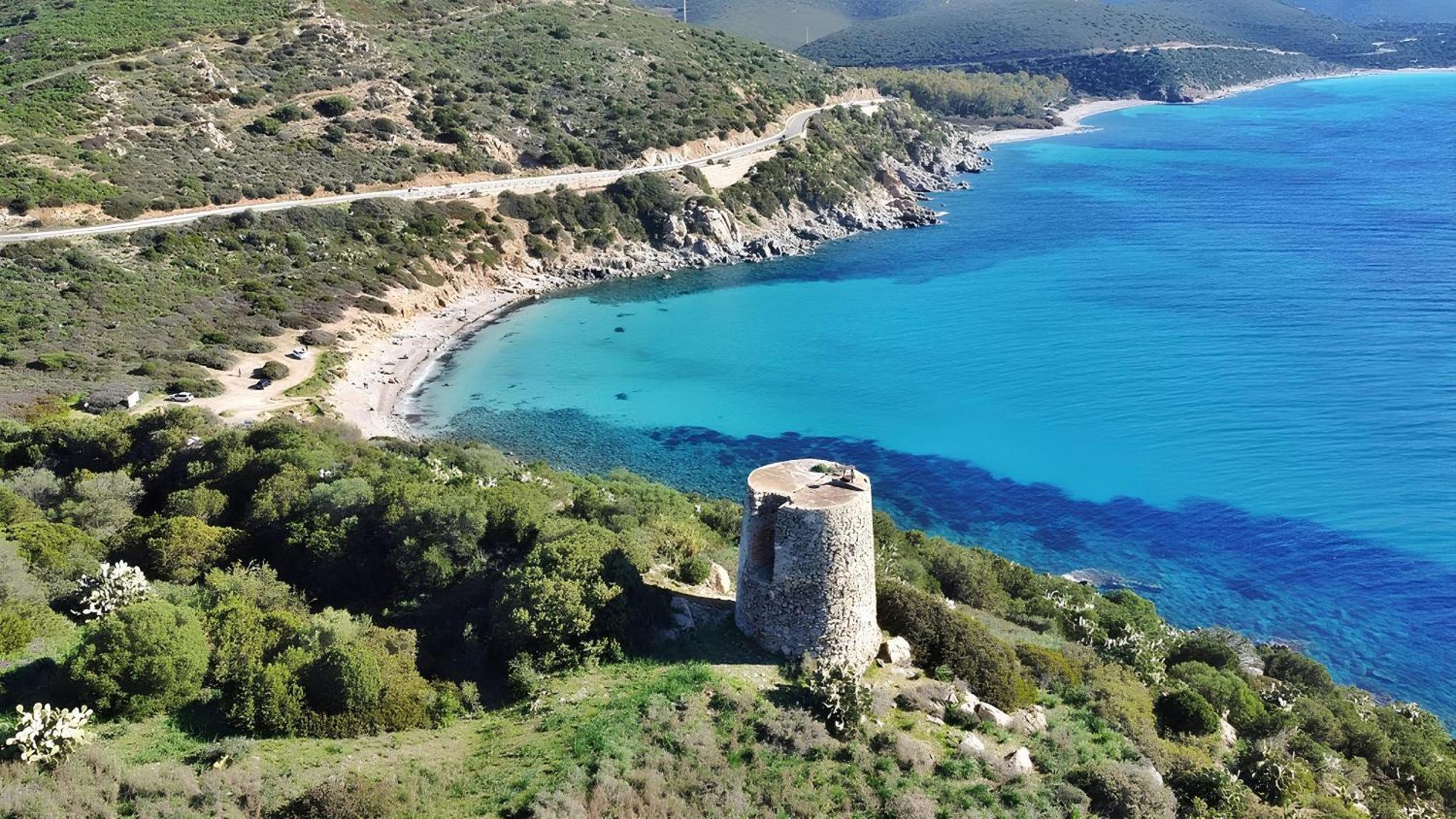 Villa Anna 300 M Dal Mare Torre delle Stelle Extérieur photo